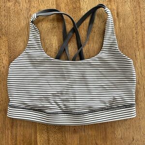 Lululemon Energy Crossover-strap Sports Bra